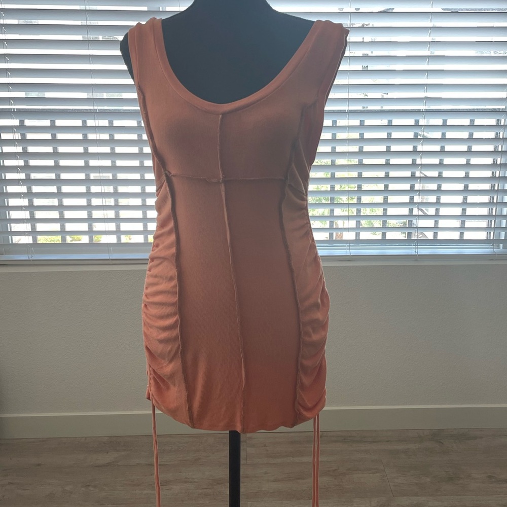 Women’s Sleeveless Ruched Dress